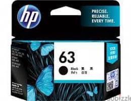 HP Cartridge 63 Black