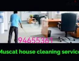 Muscat house cleaning service please contact me