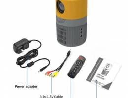 Borrego mini led yellow projector (New-Stock!)