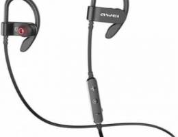 Awei WT50 Ear-Hook Wireless Sport Headphones (NewStock!)