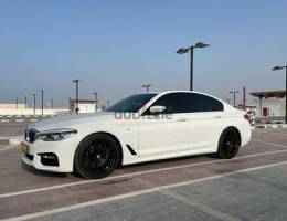 ‏BMW530i M خليجي 2018 وكالة عمان تحت الضمان