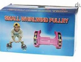 Roller Skating Shoes Small Whirlwind Pulley