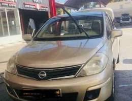 nissan tiida 2011-2012 model good condition . emergency sale