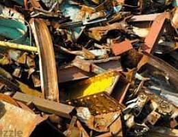 We buy all type of metal scrap