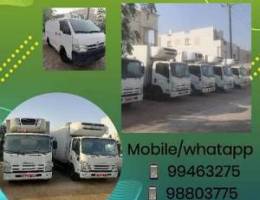 refrigerated trucks for rent