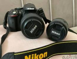 Nikon D5300 -Rarely Used with New Battery and 16GB Memory Card.