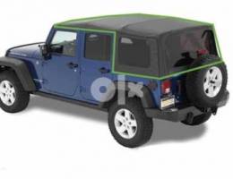 MOPAR Soft Top for 4 Doors Almost New PRICE DROPPED!!