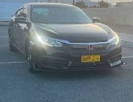 Honda Civic 2018 - Oman Specs