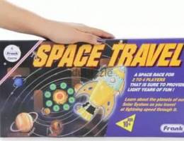 لعبة السفر في الفضاء space travel game