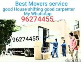 House shifting experience carpenter services gf