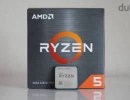 AMD RYZEN 5600X CPU with Wriath Prism Cooler