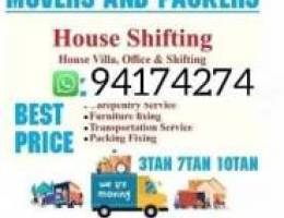 house and office shiftting