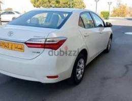 للبيع سياره تويوتا كورولا 2019 for sale Toyota corolla