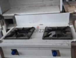 heavy duty gas stove customizng. Delivery available