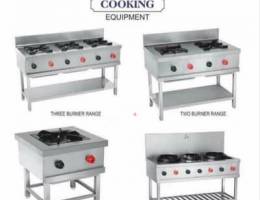 Heavy duty stove and Resturant equipments