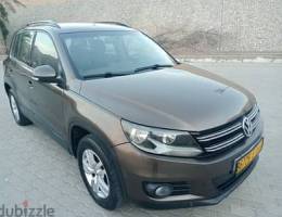 GCC 2012 VW Tiguan