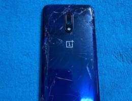 oneplus 7 new mobile but back side cracked perfect condition