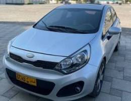 Kia Rio 2013 model 1 year mulkiya, good condition