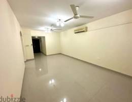 1 Bhk +2 bath In Alkhwair behind Badr Al samaa Hospital without cheque