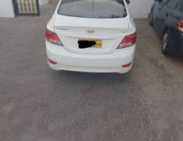 Hyundai accent 2014