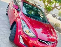 Hyundai Elantra 2015 Model Oman Car for sell