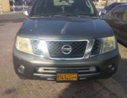 Nissan pathfinder 2009