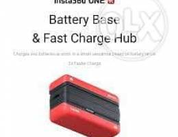 Insta360 One R Fast Charger Hub l Brand New l