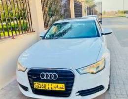 Audi A6, 2014 Quattro GCC