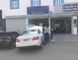 Car electrical and oil change shop for sale