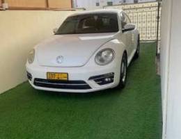 Volkswagen Beetle 2013 only 36,000 killometer