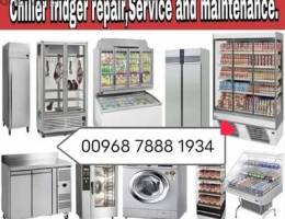 AC REFRIGERATOR WASHING MACHINE CHILLER REPAIR And Service