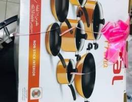 Tefal nonstick set new