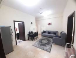 **Furnitured one bedroom flat opposite Lulu hypermarket**