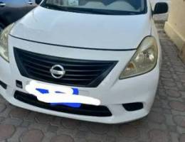 Nissan Sunny Model 2014WhatsApp number 93906846