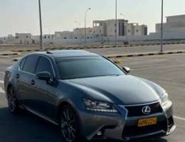 لكزس GS F sport 2013