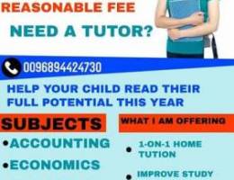 Home and Online Tuition and Assignment