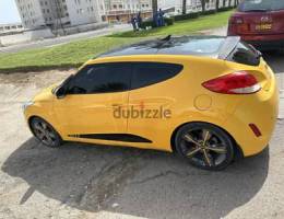 Car for sale in mint condition Hyundai Veloster