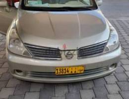 Nissan Tida 1.5L 2006 new mulkiya call 96006027