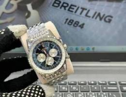 LATEST BRANDED  BREITLING MASTER COPY BATTERY MEN'S WATCH