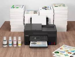 Canon G4470 Ink Tank Multi function Color Printer