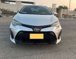 Toyota Corolla LE 2019