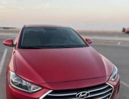 2018 Elantra for sale النترا 2018 للبيع مطلوب 3400