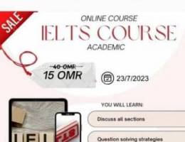 IELTS course academic/ general complete guide