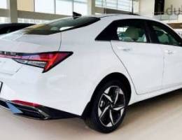 2023 Hyundai elentra for rent تاجير هيونداي النترا 2023