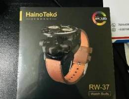 Hainoteko RW 37 - Watch with Ear Buds - 3 DAYS USED