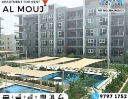 AL MOUJ | CLEAN 2BHK MARINA VIEW APARTMENT