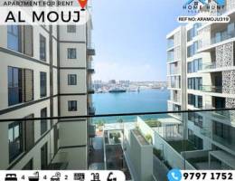 AL MOUJ | GORGEOUS 3+1 BHK MARINA VIEW APARTMENT