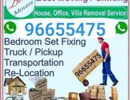 House shifting good carpenter services