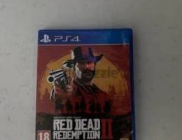Red dead redemption 2 ps4 for 15 rial