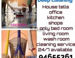 house cleaning service please contact me